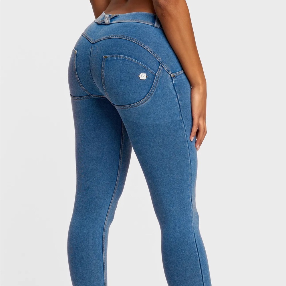 Women's Freddy WR.UP  Shaping Pants Light blue